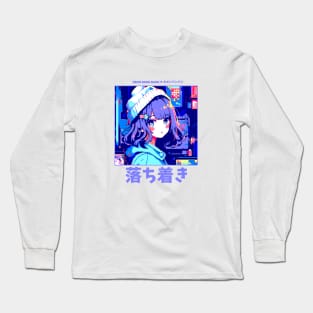 Y2K Aesthetic Harajuku Anime Girl Long Sleeve T-Shirt